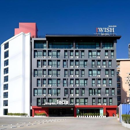 Iwish Hotel Bangkok Bagian luar foto